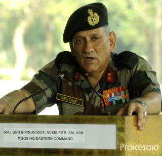 Responding to the border terrorism - The Chief of the Army | सीमेपलीकडच्या दहशतवादाला चोख प्रत्युत्तर देऊ- लष्करप्रमुख Responding to the border terrorism - The Chief of the Army | सीमेपलीकडच्या दहशतवादाला चोख प्रत्युत्तर देऊ- लष्करप्रमुख