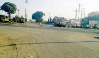 Darkness on Ayodhianagar Chaufuli | अयोध्यानगर चौफुलीवर काळोख Darkness on Ayodhianagar Chaufuli | अयोध्यानगर चौफुलीवर काळोख