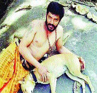 A 600km walk with a dog on a journey | ६०० कि.मी.च्या पायी प्रवासात कुत्रीने दिली साथ A 600km walk with a dog on a journey | ६०० कि.मी.च्या पायी प्रवासात कुत्रीने दिली साथ