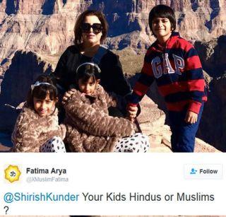 Shirish Kunder's reply to Twitter | ट्विटरवर मुलांचा धर्म विचारणा-याला शिरीष कुंदरचं सडेतोड उत्तर