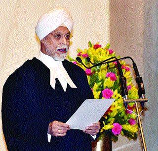 Justice J. S. Chief Justice | न्या. जे. एस. केहर झाले सरन्यायाधीश Justice J. S. Chief Justice | न्या. जे. एस. केहर झाले सरन्यायाधीश