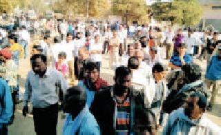 Merchants 'Elgar' | व्यापाऱ्यांचा ‘एल्गार’ Merchants 'Elgar' | व्यापाऱ्यांचा ‘एल्गार’