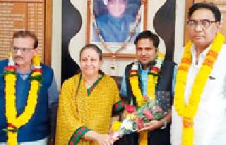 Akil Memon as Vice President of Pusad | पुसदच्या उपाध्यक्षपदी अकिल मेमन Akil Memon as Vice President of Pusad | पुसदच्या उपाध्यक्षपदी अकिल मेमन