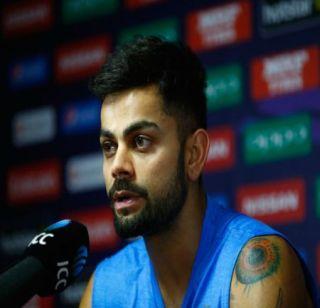 Dhoni brother, you will always be my captain - Virat Kohli | धोनी भाई, तू नेहमीच माझा कर्णधार राहशील - विराट कोहली Dhoni brother, you will always be my captain - Virat Kohli | धोनी भाई, तू नेहमीच माझा कर्णधार राहशील - विराट कोहली