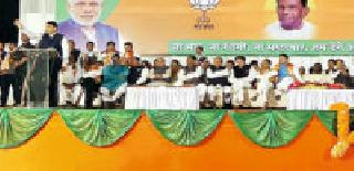 Gondiya-Taroda backwardness will be removed | गोंदिया-तिरोड्याचे मागासलेपण दूर करणार Gondiya-Taroda backwardness will be removed | गोंदिया-तिरोड्याचे मागासलेपण दूर करणार