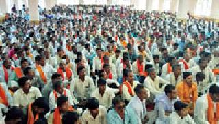 In the Zilla Parishad elections, the BJP will lie | जिल्हा परिषद निवडणुकीत भाजपाला आडवे करणार In the Zilla Parishad elections, the BJP will lie | जिल्हा परिषद निवडणुकीत भाजपाला आडवे करणार