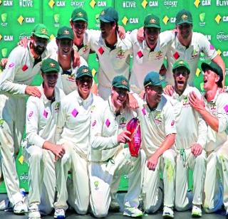 Pak flame from Australia | आॅस्ट्रेलियाकडून पाकचा धुव्वा Pak flame from Australia | आॅस्ट्रेलियाकडून पाकचा धुव्वा