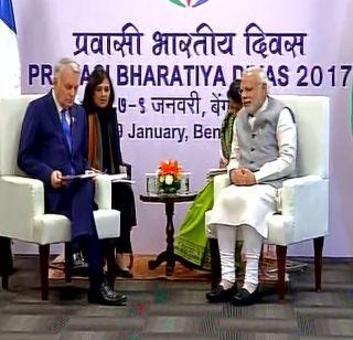 We do not have a passport color, but we see blood relations- Narendra Modi | आम्ही पासपोर्टचा रंग नाही, तर रक्ताची नाती पाहतो- नरेंद्र मोदी