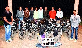 Martial soldier | सराईत गुन्हेगार जेरबंद