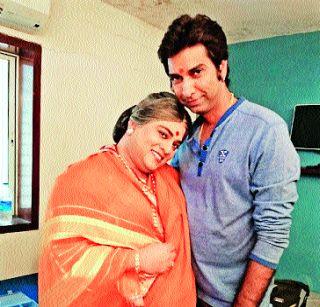 The woman will perform atul screen on the screen | स्त्री वेशात अतुल पडद्यावर करणार धमाल The woman will perform atul screen on the screen | स्त्री वेशात अतुल पडद्यावर करणार धमाल