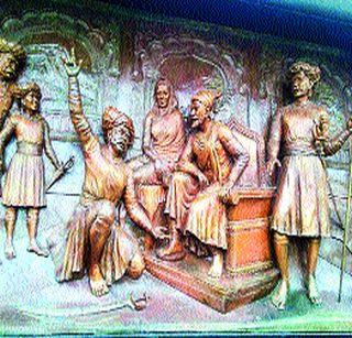 Free the path of Kothrud Shiva | कोथरूड शिवसृष्टीचा मार्ग मोकळा Free the path of Kothrud Shiva | कोथरूड शिवसृष्टीचा मार्ग मोकळा