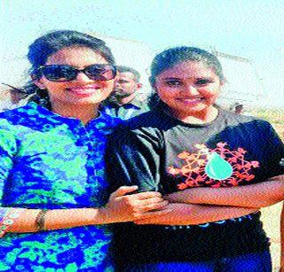 Sonali wishes Rinkula for the exam | सोनालीने दिल्या रिंकूला परीक्षेसाठी शुभेच्छा Sonali wishes Rinkula for the exam | सोनालीने दिल्या रिंकूला परीक्षेसाठी शुभेच्छा
