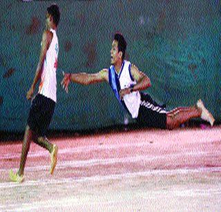 Hosts Amar Hind semifinal | यजमान अमर हिंद उपांत्य फेरीत