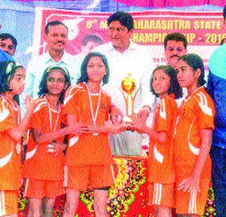 Pimpri-Chinchwad Sangh's Rollball Championship | पिंपरी-चिंचवड संघास रोलबॉलचे विजेतेपद Pimpri-Chinchwad Sangh's Rollball Championship | पिंपरी-चिंचवड संघास रोलबॉलचे विजेतेपद