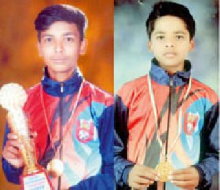 National gold medal in the national tournament | राष्ट्रीय स्पर्धेत पटकाविले सुवर्ण पदक