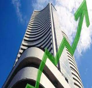 The Sensex gained 173 points | सेन्सेक्स १७३ अंकांनी वाढला The Sensex gained 173 points | सेन्सेक्स १७३ अंकांनी वाढला