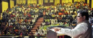 BJP is the first enemy | भाजपाच पहिला शत्रू BJP is the first enemy | भाजपाच पहिला शत्रू