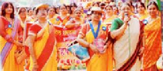 A public awareness rally on various issues | विविध विषयांवर जनजागृती रॅली A public awareness rally on various issues | विविध विषयांवर जनजागृती रॅली