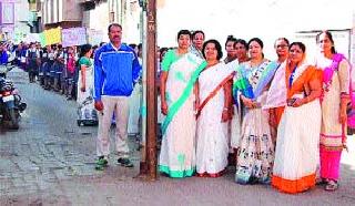 The World Innerwheel De Zebra in Yeola | येवल्यात विश्व इनरव्हील डे उत्साहात