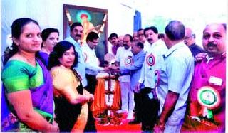 Namdeo Shimpi's Bride-Fairs rally | नामदेव शिंपी समाजाचा वधू-वर मेळावा उत्साहात Namdeo Shimpi's Bride-Fairs rally | नामदेव शिंपी समाजाचा वधू-वर मेळावा उत्साहात