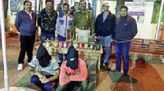 Nylon | नायलॉन मांजाची विक्री करणारे गजाआड