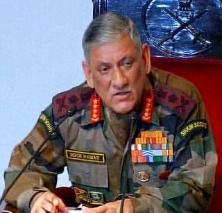 ... to do it again Surgical Strike - Army Chief | ...तर पुन्हा करणार सर्जिकल स्ट्राईक - लष्करप्रमुख ... to do it again Surgical Strike - Army Chief | ...तर पुन्हा करणार सर्जिकल स्ट्राईक - लष्करप्रमुख