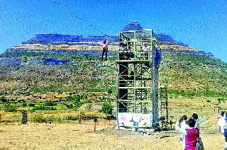 The tourist place of Dhodap Fort | धोडप किल्ला होतोय पर्यटन स्थळ