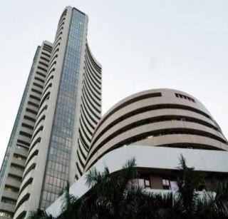 Sensex at the two-month high | दोन महिन्यांच्या उच्चांकावर सेन्सेक्स Sensex at the two-month high | दोन महिन्यांच्या उच्चांकावर सेन्सेक्स