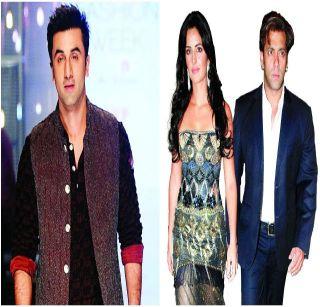 Salman-Ranbir's collision collapses due to this | या कारणामुळे सलमान-रणबीरची होणार टक्कर Salman-Ranbir's collision collapses due to this | या कारणामुळे सलमान-रणबीरची होणार टक्कर