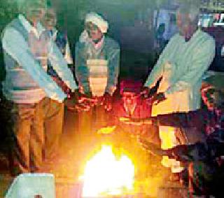 Cold wave; School times changed | थंडीची लाट; शाळेच्या वेळा बदलल्या