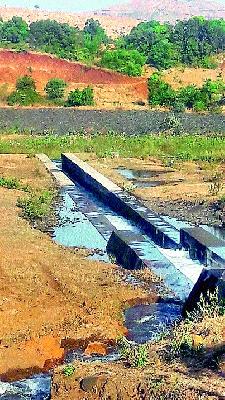 Bauer of water from Waki ​​Khapri dam | वाकी खापरी धरणातून पाण्याचा बेसुमार