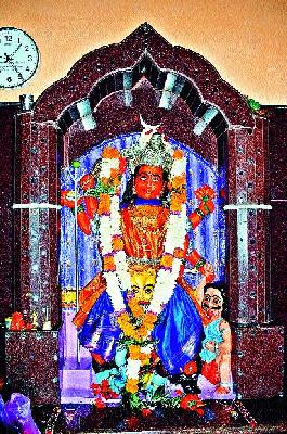 The beginning of the Ashtabhuja Devi yatra | अष्टभुजा देवी यात्रेस प्रारंभ