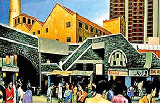 Children in malls | मॉल्समधली मुलं