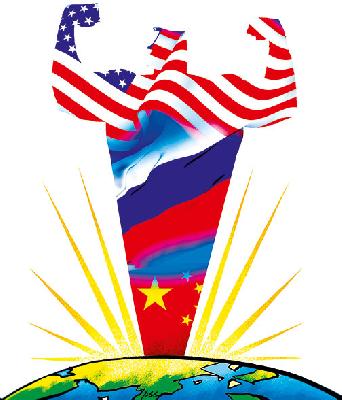 Bear, eagle and dragon | अस्वल, गरूड आणि ड्रॅगन Bear, eagle and dragon | अस्वल, गरूड आणि ड्रॅगन