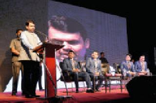 Each gram panchayat will be smart till 2018 | प्रत्येक ग्रामपंचायत २०१८ पर्यंत स्मार्ट होणार Each gram panchayat will be smart till 2018 | प्रत्येक ग्रामपंचायत २०१८ पर्यंत स्मार्ट होणार