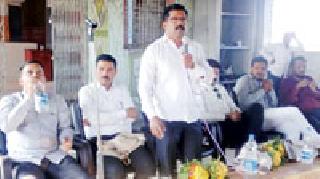 Co-consensual unite against society | अन्यायाविरूद्ध कुणबी समाजाने संघटित व्हावे