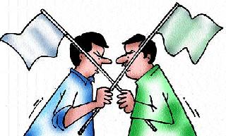 Small parties thump fine | छोट्या पक्षांनीही थोपटले दंड Small parties thump fine | छोट्या पक्षांनीही थोपटले दंड