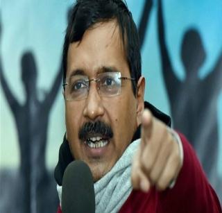 Election Commission notice to Arvind Kejriwal | अरविंद केजरीवाल यांना निवडणूक आयोगाची नोटीस Election Commission notice to Arvind Kejriwal | अरविंद केजरीवाल यांना निवडणूक आयोगाची नोटीस