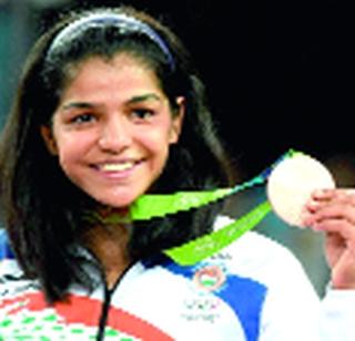 The goal of winning two Olympic medals: witness | दोन आॅलिम्पिक पदके जिंकण्याचे लक्ष्य : साक्षी