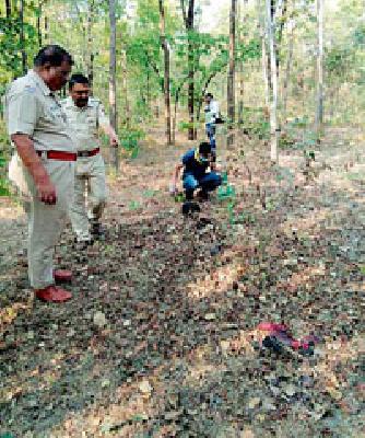 Husband left the killer | पतीच निघाला मारेकरी