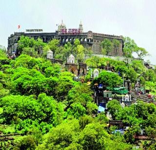 CCTV eye on Jejurigad | जेजुरीगडावर सीसीटीव्हीची नजर CCTV eye on Jejurigad | जेजुरीगडावर सीसीटीव्हीची नजर