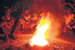 The cold winter rains swept away | कडाक्याच्या थंडीचा जोर ओसरला