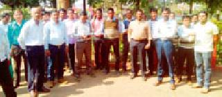 Legislative movements of the Workers | वनकर्मचाऱ्यांचे लेखणीबंद आंदोलन