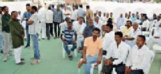 The crowd for the candidacy of the Congress | काँग्रेसच्या उमेदवारीसाठी गर्दी The crowd for the candidacy of the Congress | काँग्रेसच्या उमेदवारीसाठी गर्दी