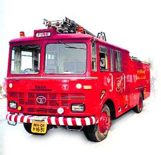 Fire brigade on the ventilator! | पालिकेचे फायर ब्रिगेडच व्हेंटिलेटरवर! Fire brigade on the ventilator! | पालिकेचे फायर ब्रिगेडच व्हेंटिलेटरवर!