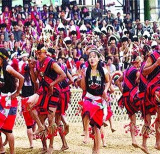 Nagaland's Hornbill Festival | नागालँडचा हॉर्नबिल महोत्सव