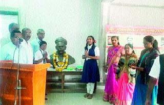 Justice Ranade lecturemessage start | न्या. रानडे व्याख्यानमालेस प्रारंभ Justice Ranade lecturemessage start | न्या. रानडे व्याख्यानमालेस प्रारंभ