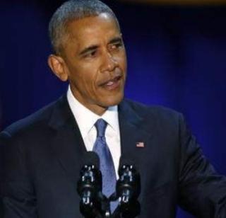 Trumpa Warne at the last press conference of President Obama | मावळते राष्ट्राध्यक्ष ओबामांचा शेवटच्या पत्रकार परिषदेत ट्रम्पना इशारा