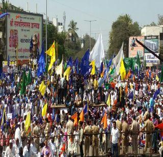Sangliit Bhavana Bahujan Kranti Morcha | सांगलीत भव्य बहुजन क्रांती मोर्चा Sangliit Bhavana Bahujan Kranti Morcha | सांगलीत भव्य बहुजन क्रांती मोर्चा