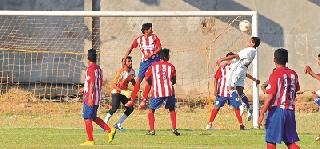 Dillbahar-Phulewadi is tied | दिलबहार-फुलेवाडी बरोबरीत